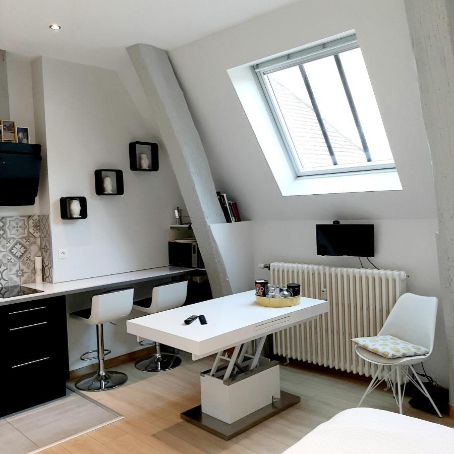 Studio Jean Lebelin Dijon Exteriör bild